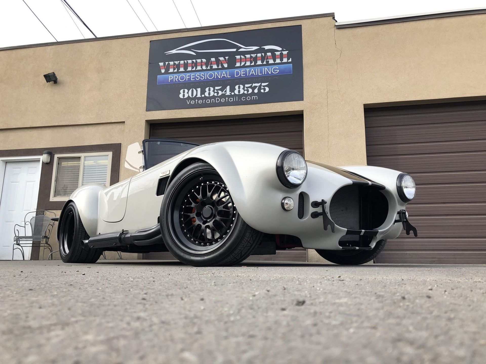 White Classic Car in American Fork, UT