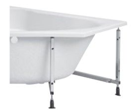 Châssis support pour le  maintien des bords de la baignoire et faciliter l'installation de la baignoire le montage du tablier