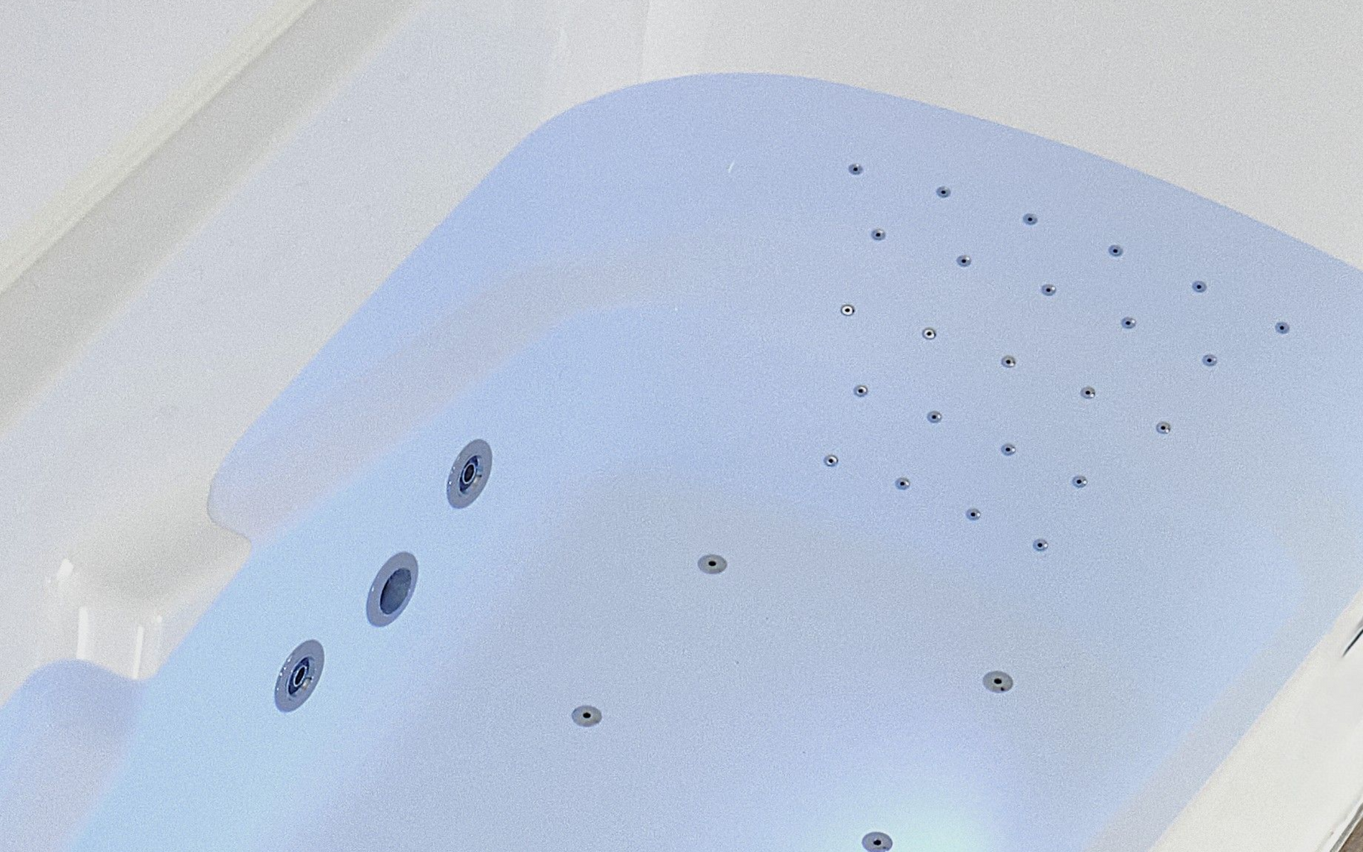 Nano jets massage dorsal