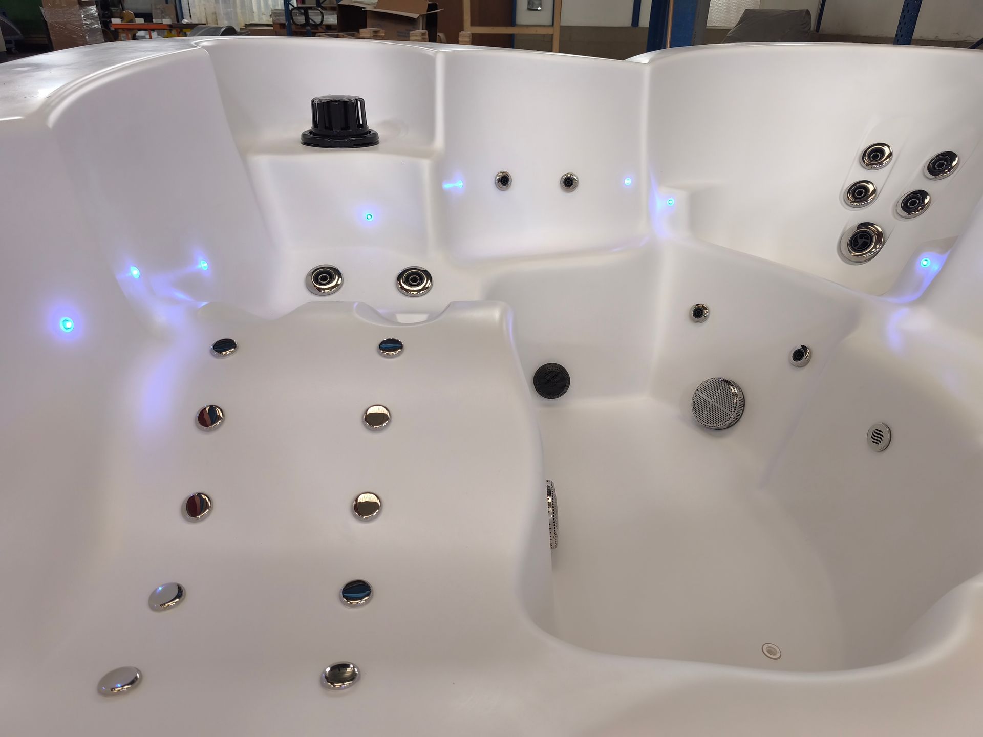 Interieur Spa place allongée