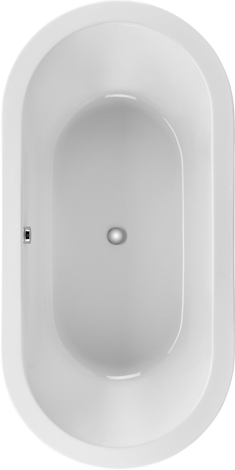 Baignoire Balnéo Thun 200X100 à encastrer