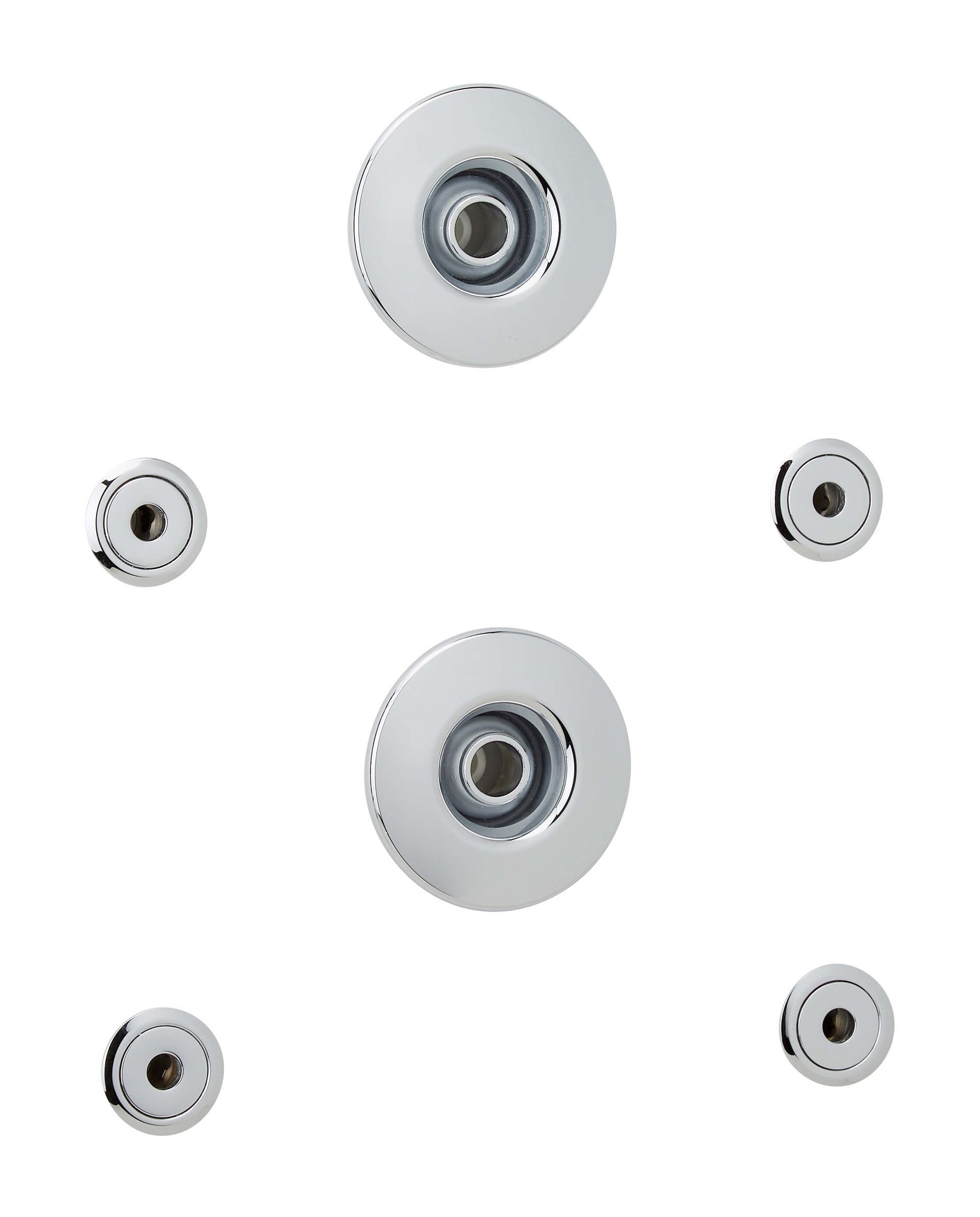 4+2 Jets  dorsaux  ultra plats sur système Balnéo 2