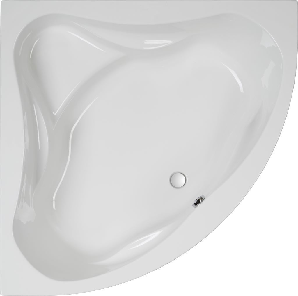 Baignoire Balnéo d'angle 140X140 avec siège