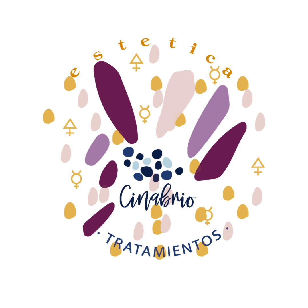 Logotipo: Símbolo Yin Yang en loto, con llama, círculo dorado, texto 