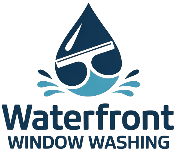 Waterfront Window Washing logo