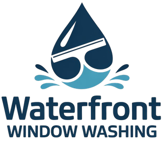 Waterfront Window Washing logo