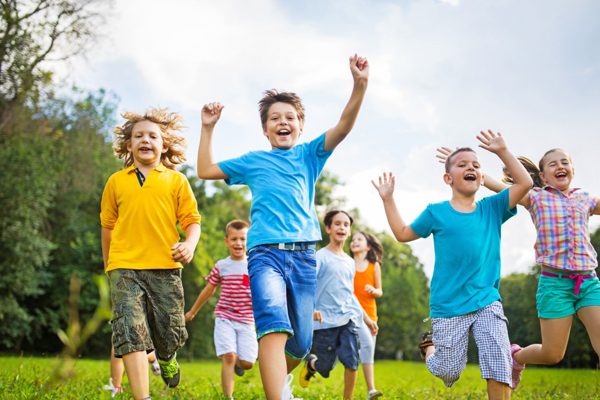 Kids Running — Fairfield, OH — Wilde Kingdom Early Learning Center