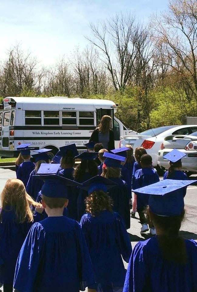 Graduation — Fairfield, OH — Wilde Kingdom Early Learning Center