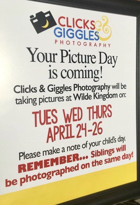 Picture Day — Fairfield, OH — Wilde Kingdom Early Learning Center