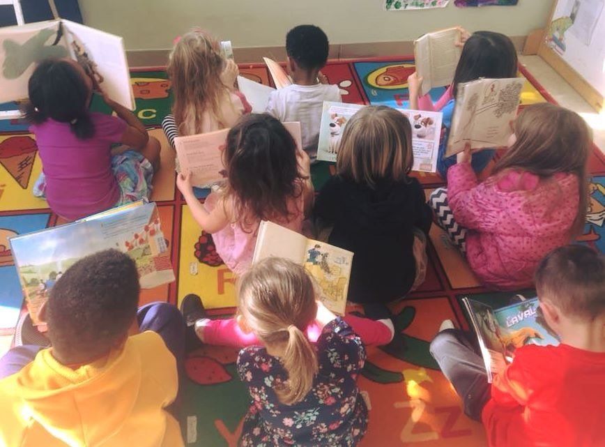 Read Across — Fairfield, OH — Wilde Kingdom Early Learning Center