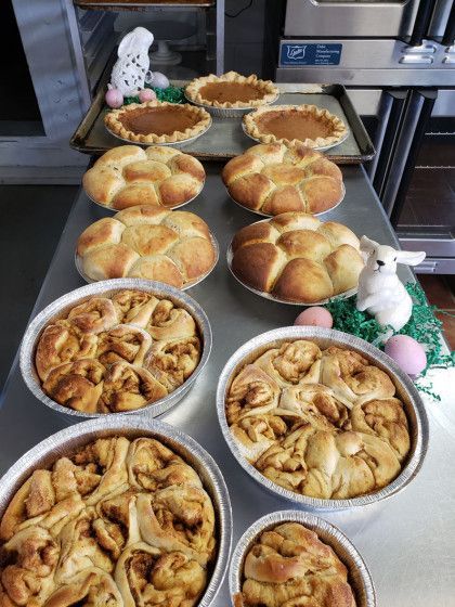 Different Types of Bread on the Table