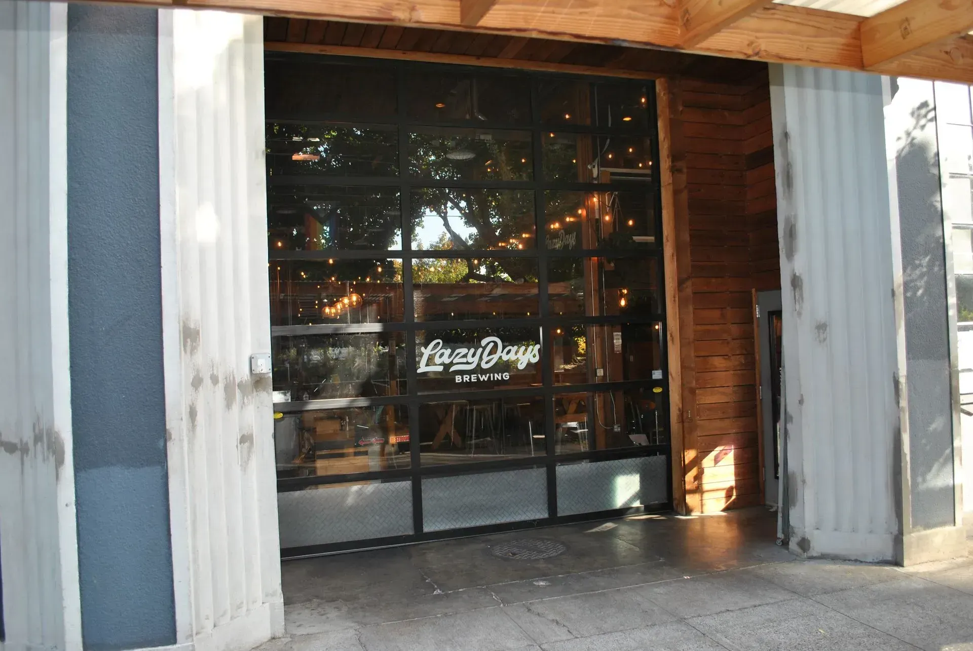 Exterior of 
