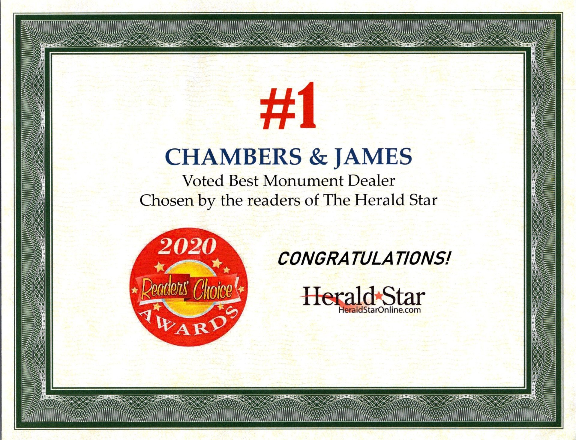 Chambers & James Pet, & Funeral Home | Wellsburg | Follansbee, WV