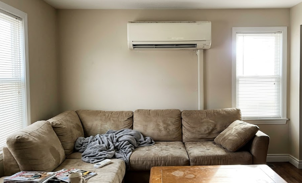 Cool and comfortable home after fast air conditioning repair.