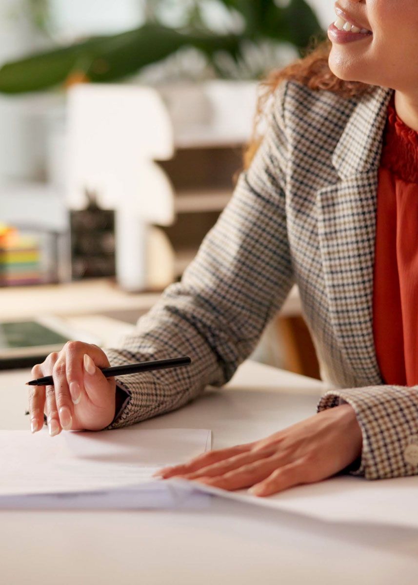 Professional HR consulting meeting focused on employee relations and compliance