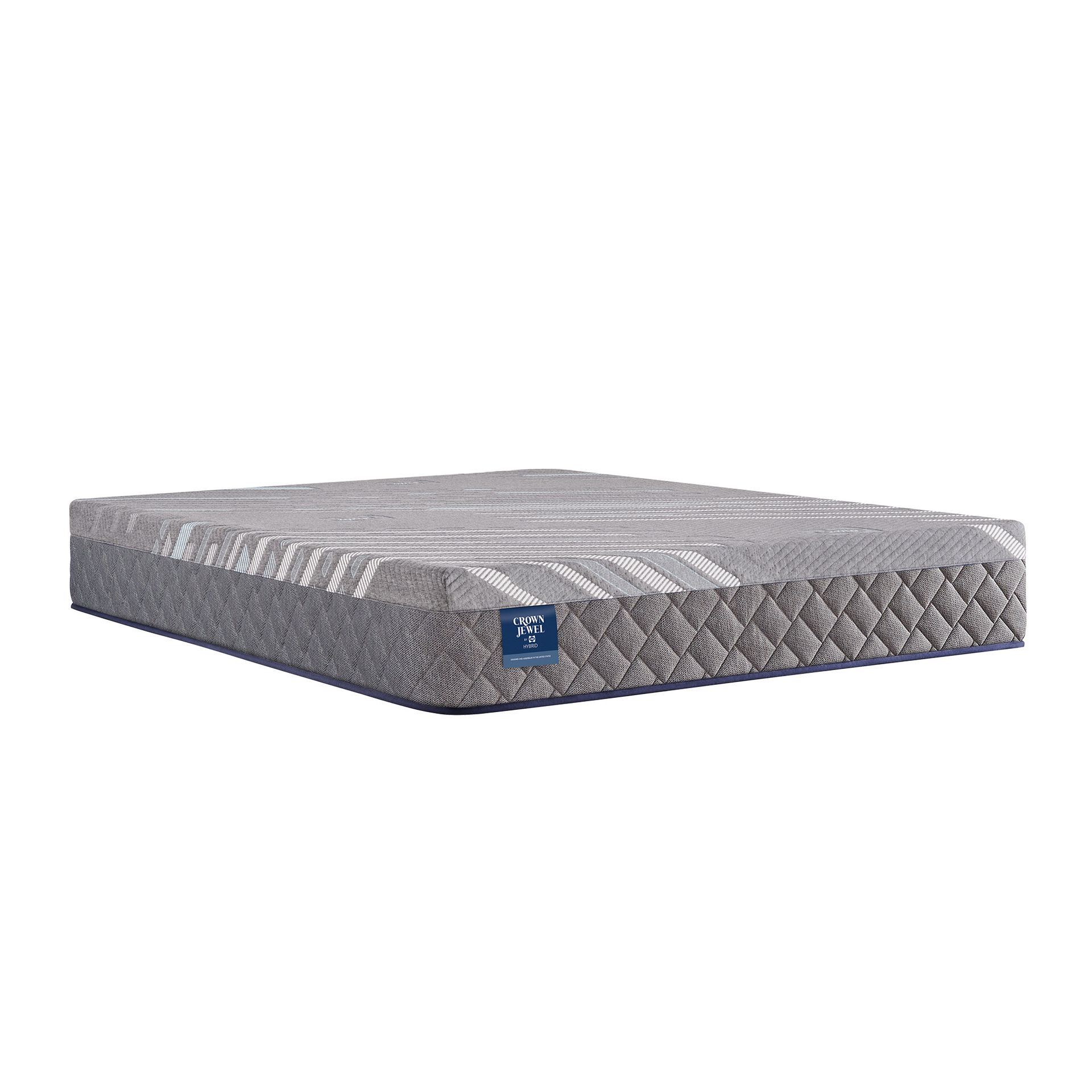 Crown Jewel by Sealy® Fourth & Park Firm Hybrid 10