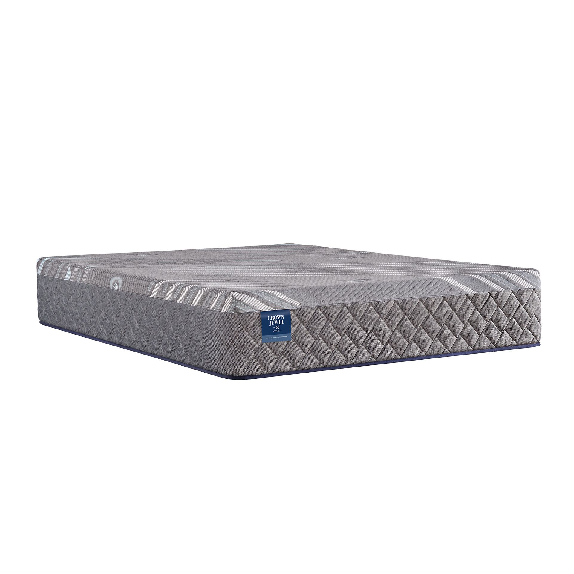 Crown Jewel by Sealy® Sixth & Park Medium Hybrid 12