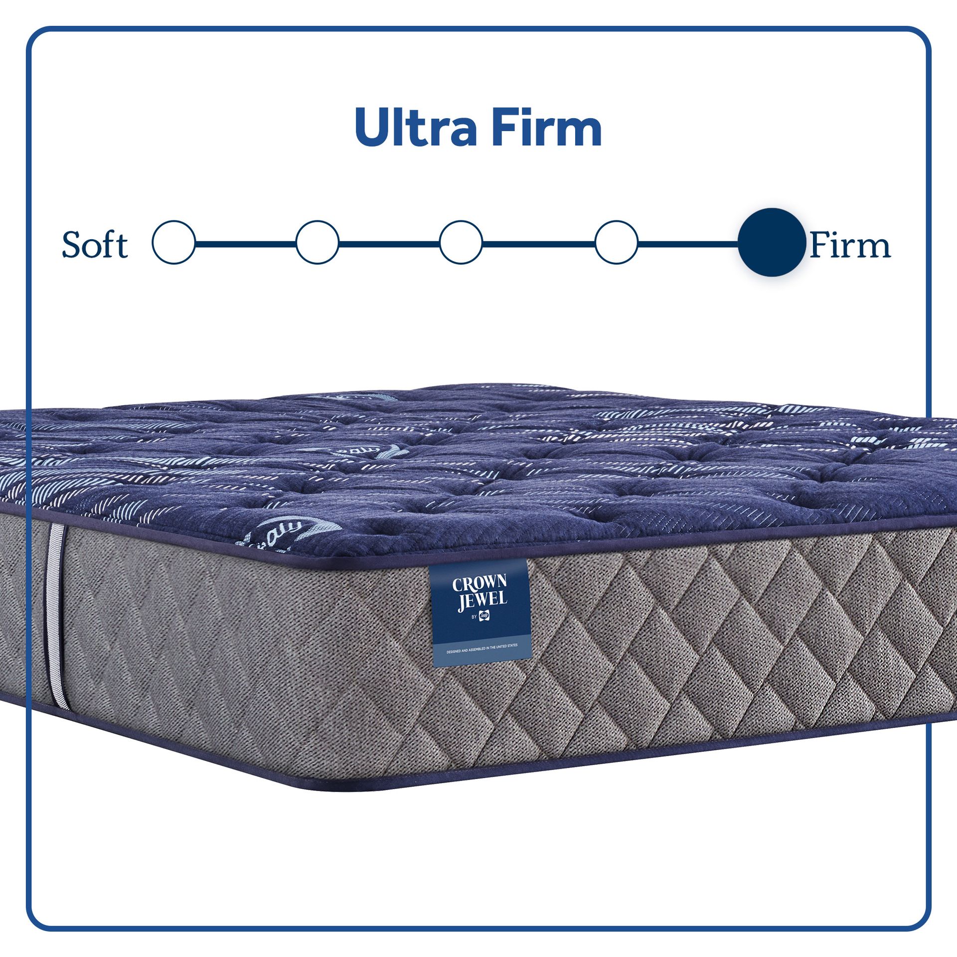 Crown Jewel by Sealy® Eighth & Park Ultra Firm Tight Top Spring 14.5