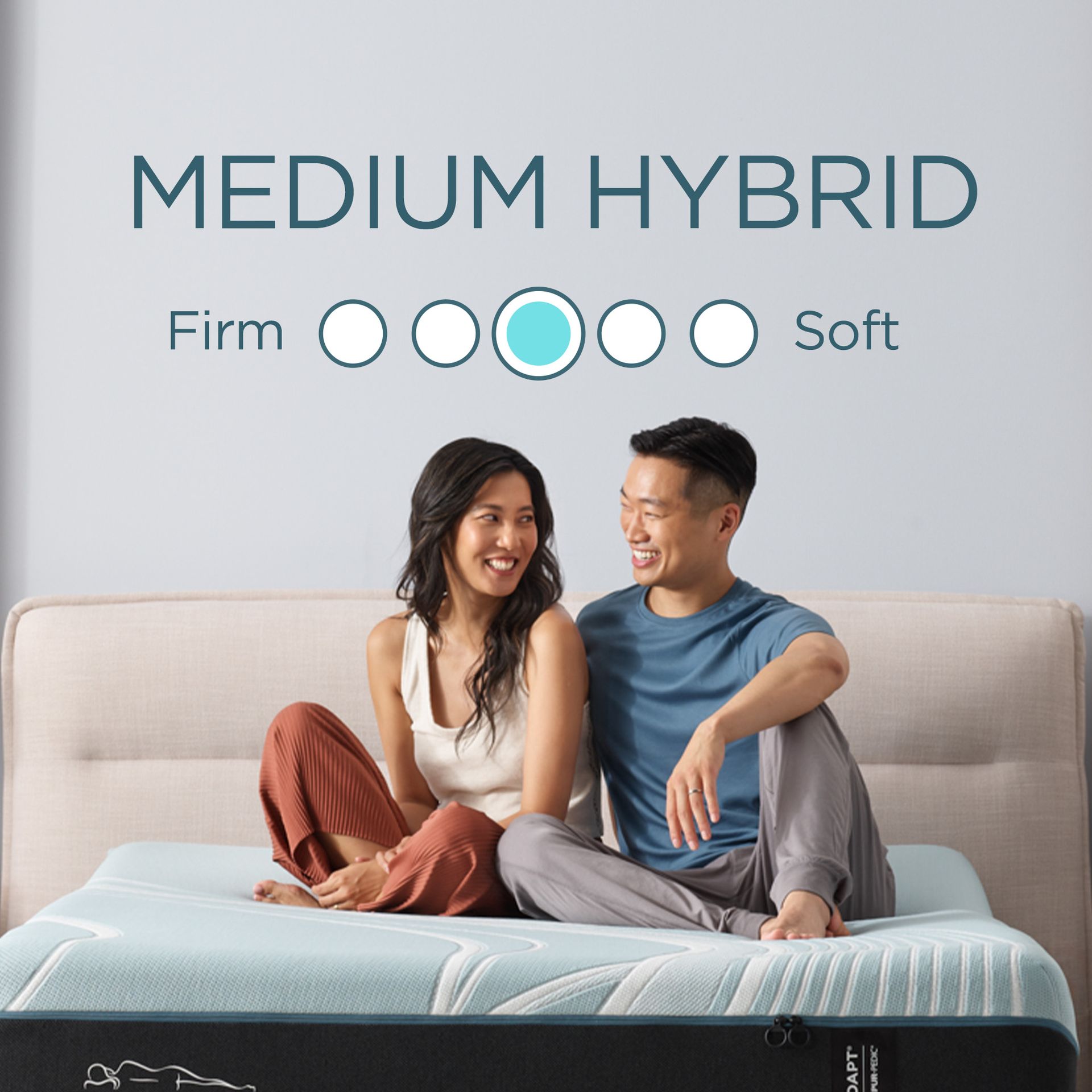 Tempur-Pedic® TEMPUR-LuxeAdapt® Hybrid Mattress
