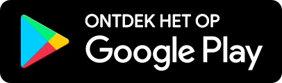 Google Play-badge met Nederlandse tekst 