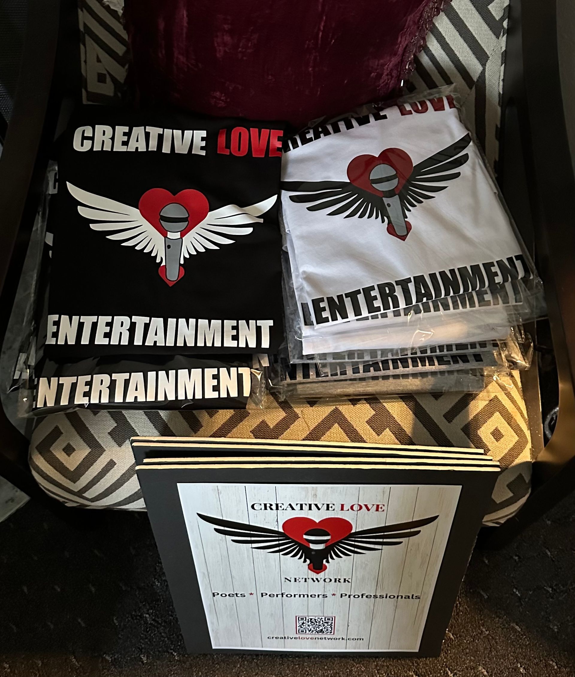 Creative Love Network T-Shirts