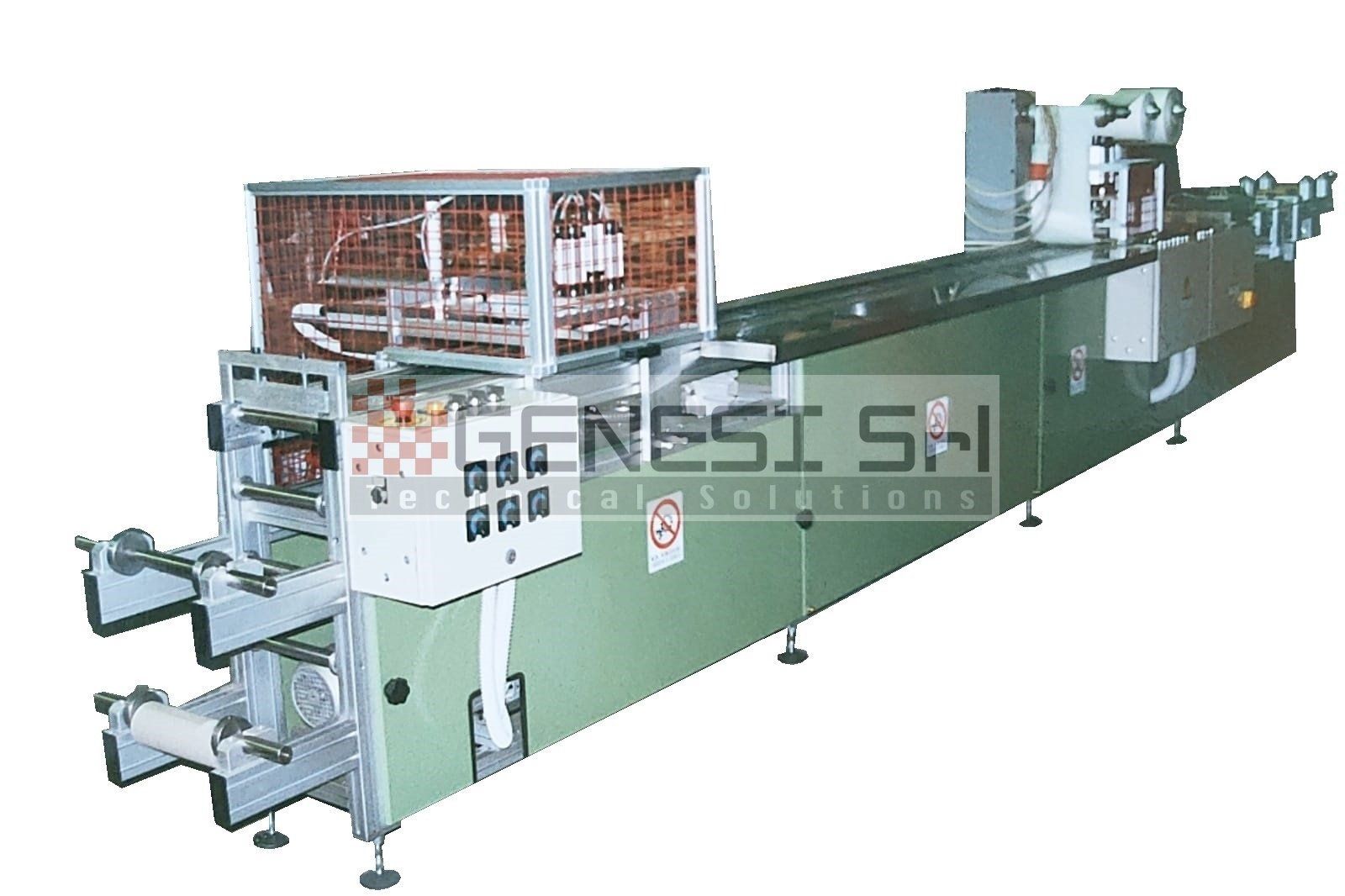 confezionamento card, card sealing, blisteratrice alta velocità, termosaldatrice automatica, blisteratrice automatica