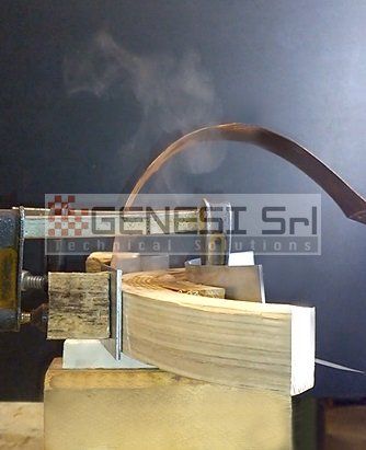 lagno, essiccazione legno, piegatura legno, formatura legno, incollaggio legno, essiccazione resine, essiccazione sabbia, essiccazione radiofrequenza, perdite dielettriche
