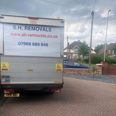 Halesowen man and a van