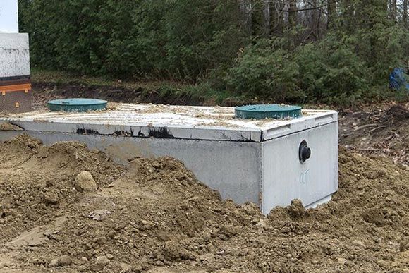 New Septic Tank — Anderson, SC — A&R Septic Tank Cleaning