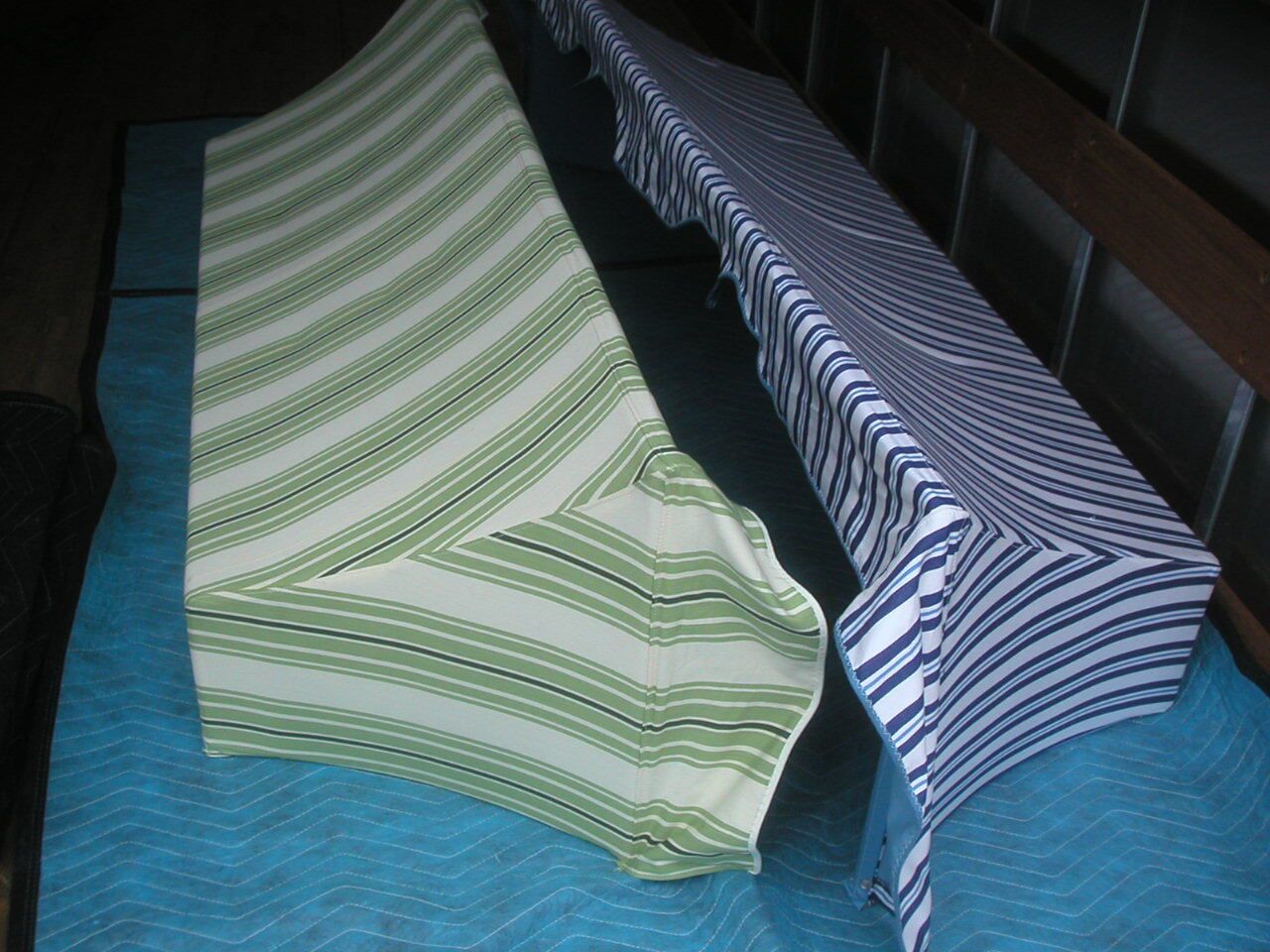 concave awning