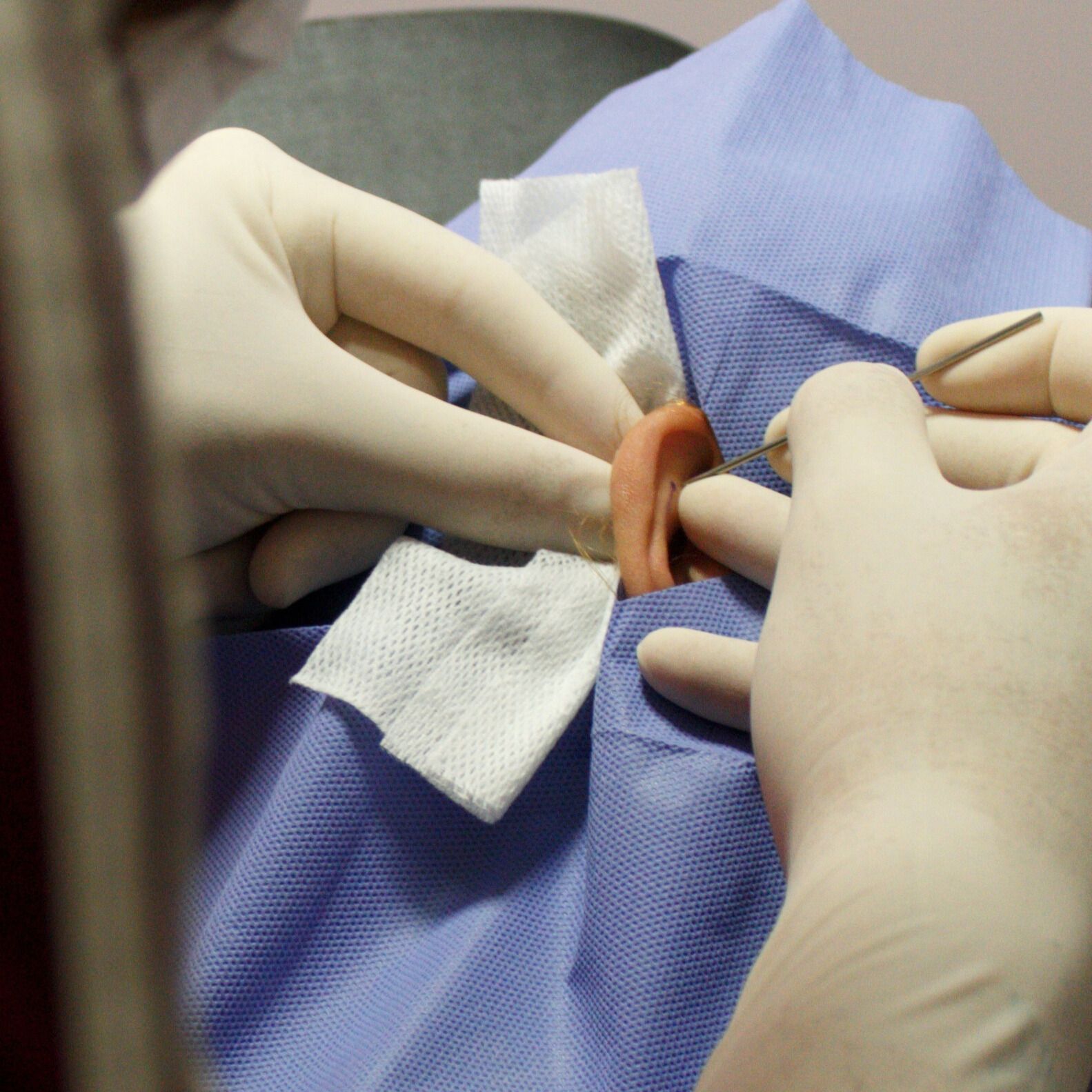 seu novo piercing com segurança