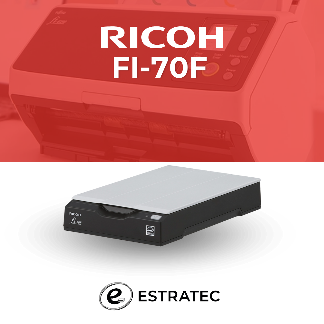Una imagen de un escáner ricoh fi-70f