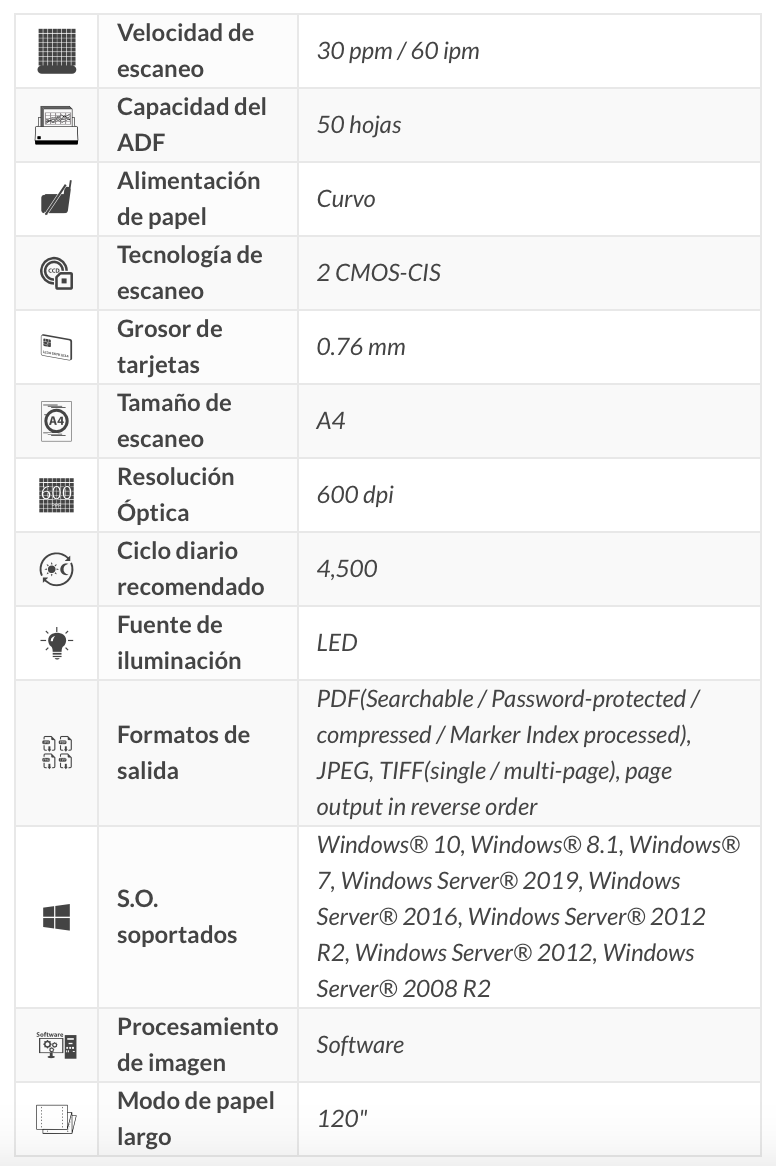 Una captura de pantalla de una pantalla de computadora que muestra las especificaciones de una computadora.
