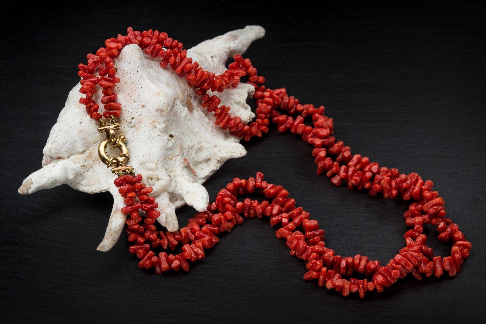 collana di corallo