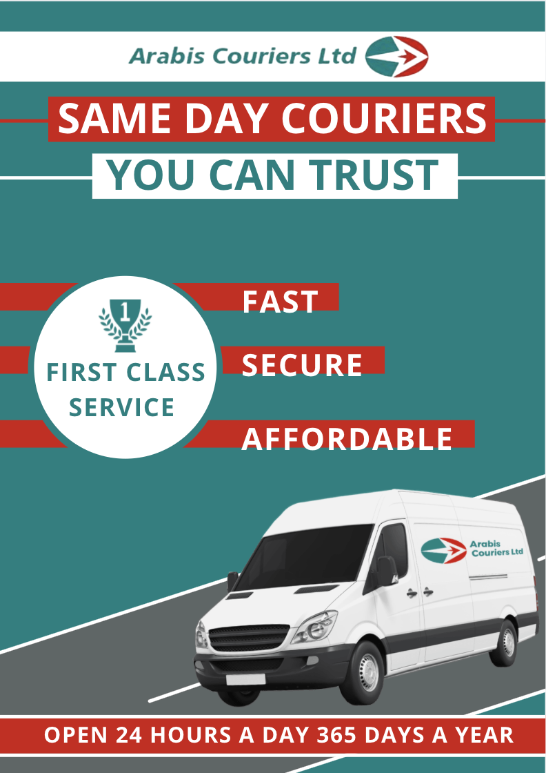 Free Arabis Couriers Guide