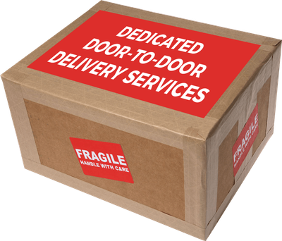 Dedicated Door-To-Door Delivery Services