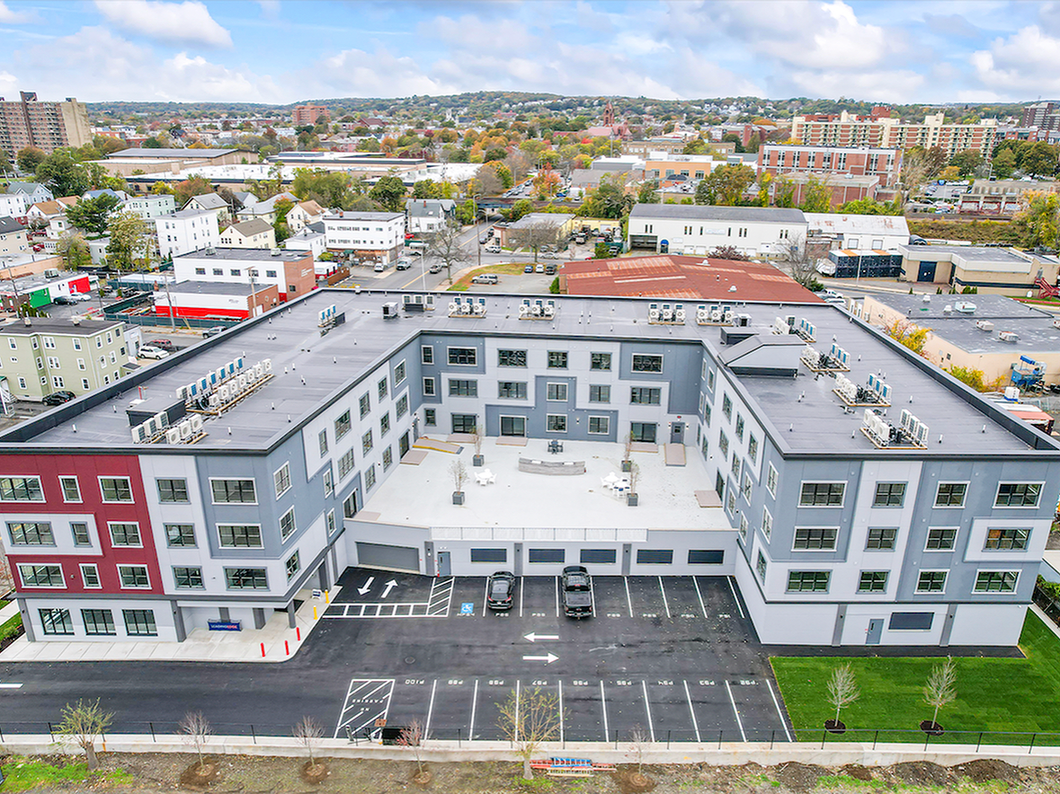 Community exterior at Cove164.