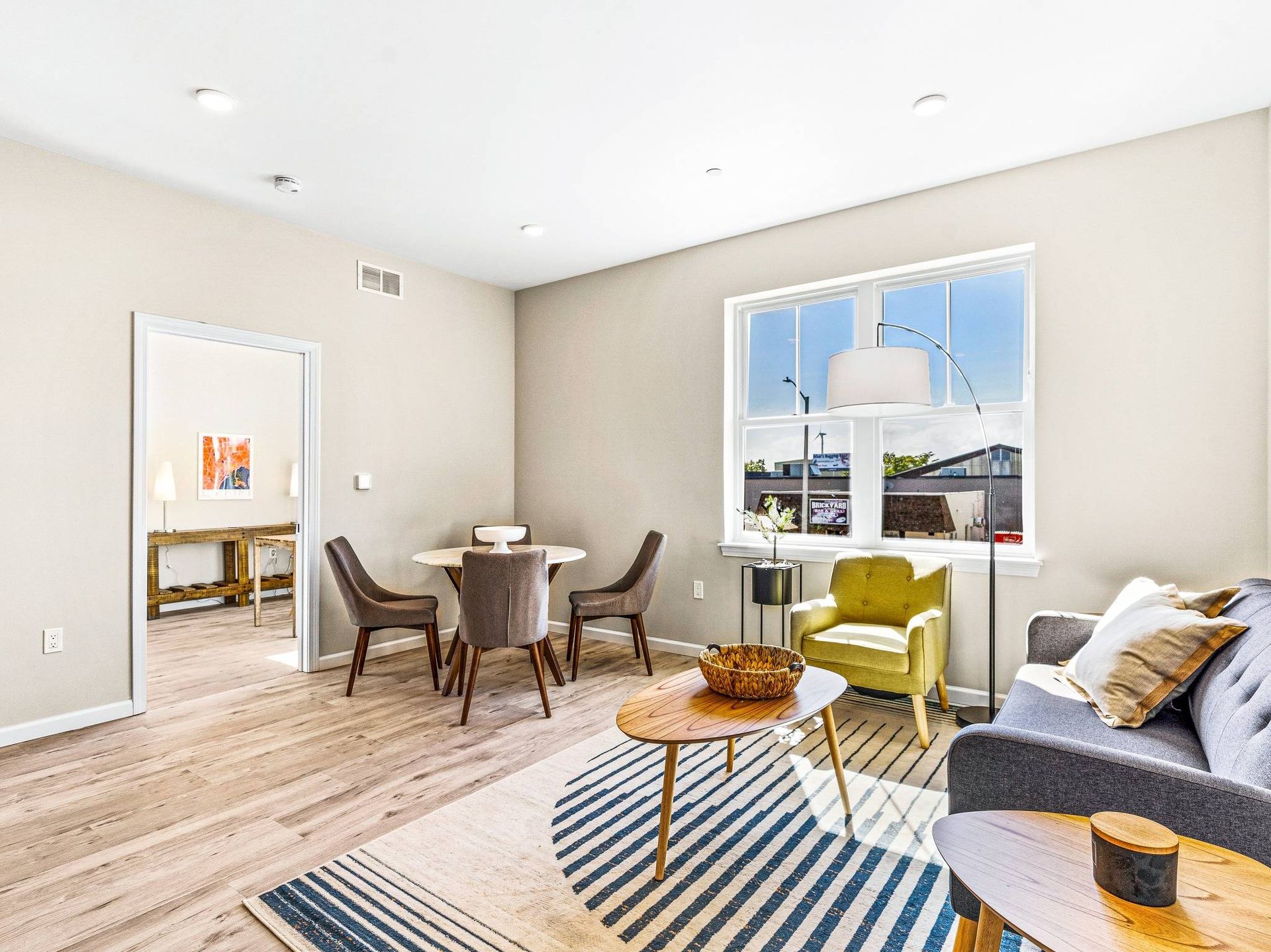 Living room at Cove164.