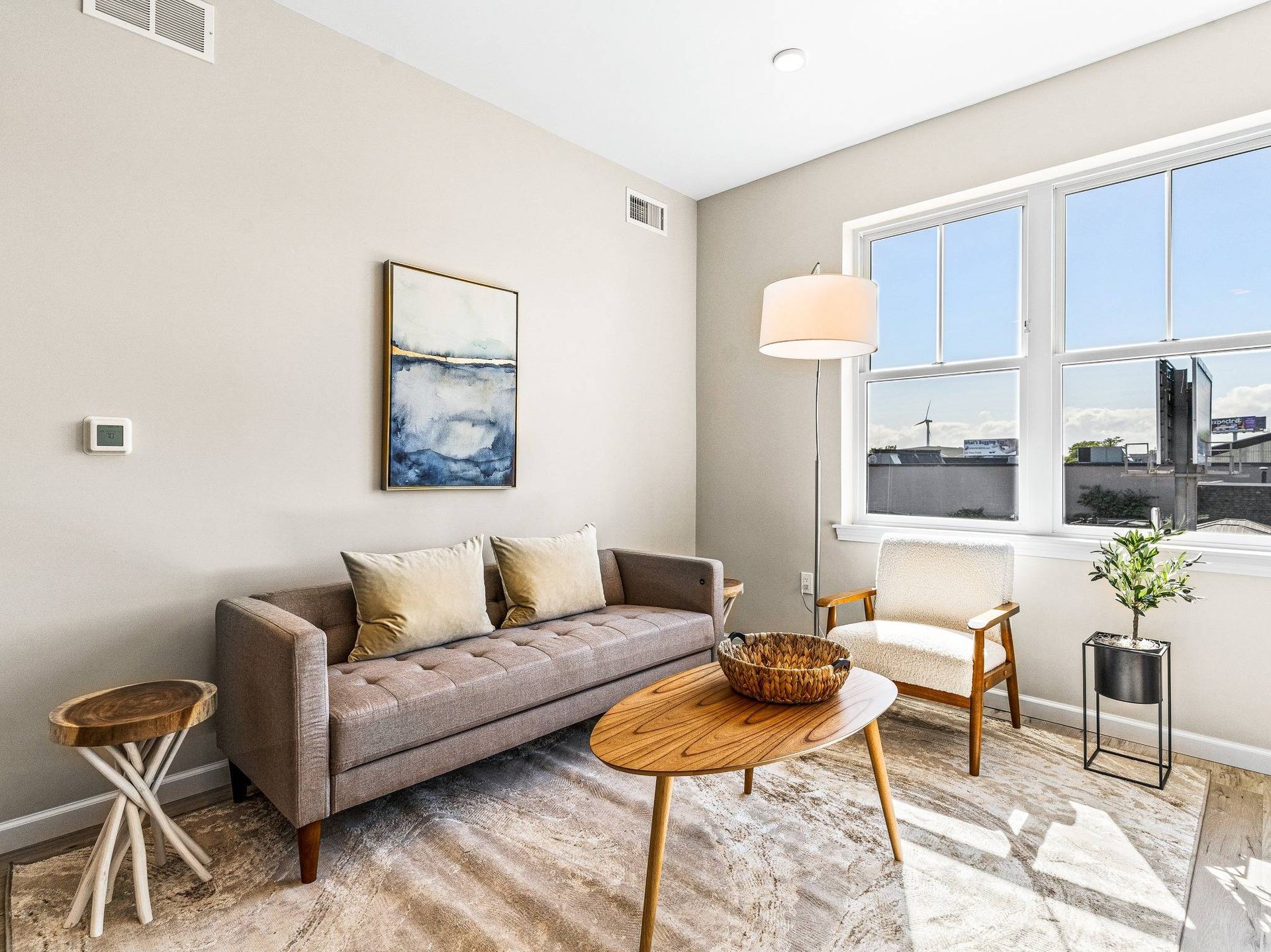 Living room at Cove164.