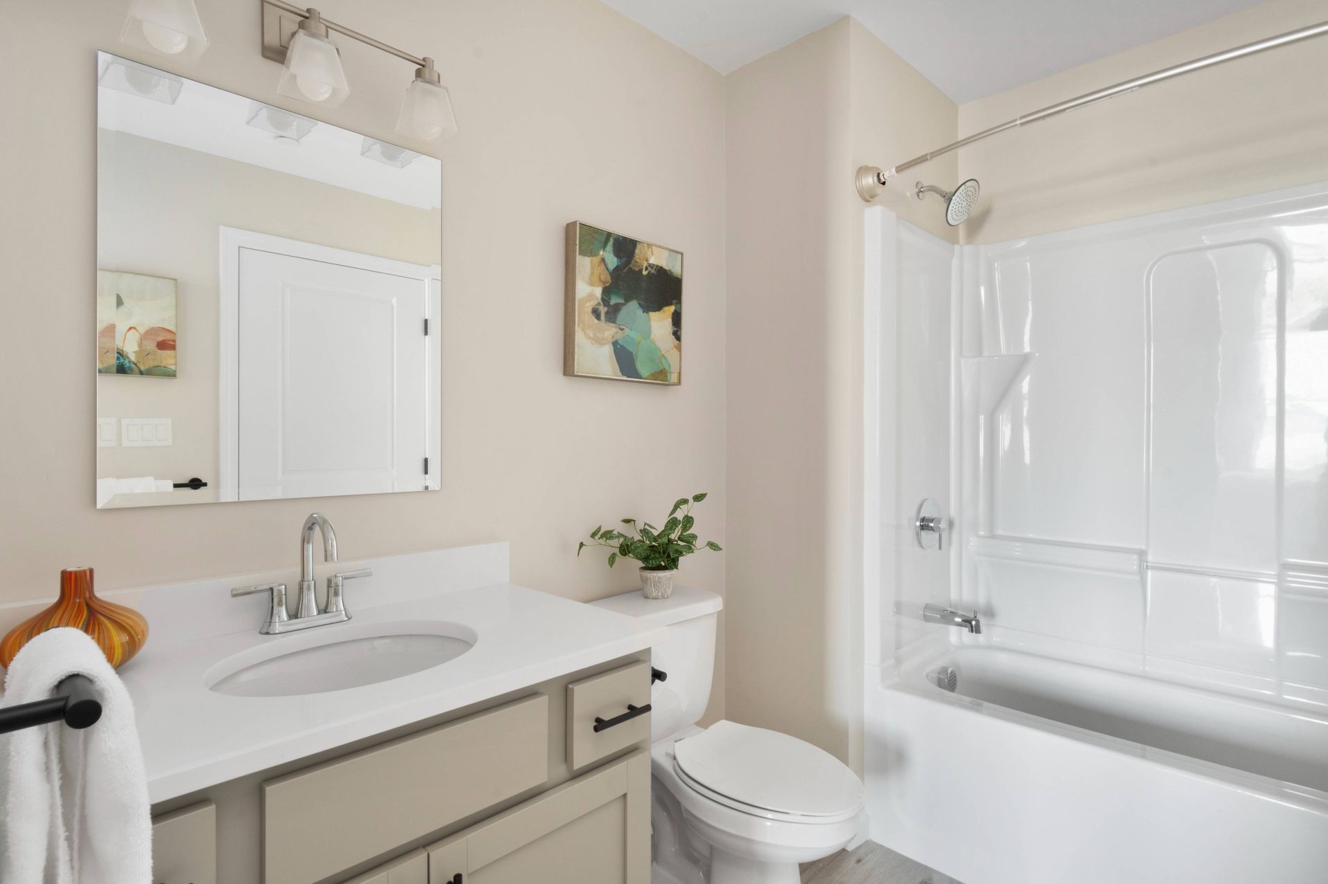 Bathroom at Cove164.