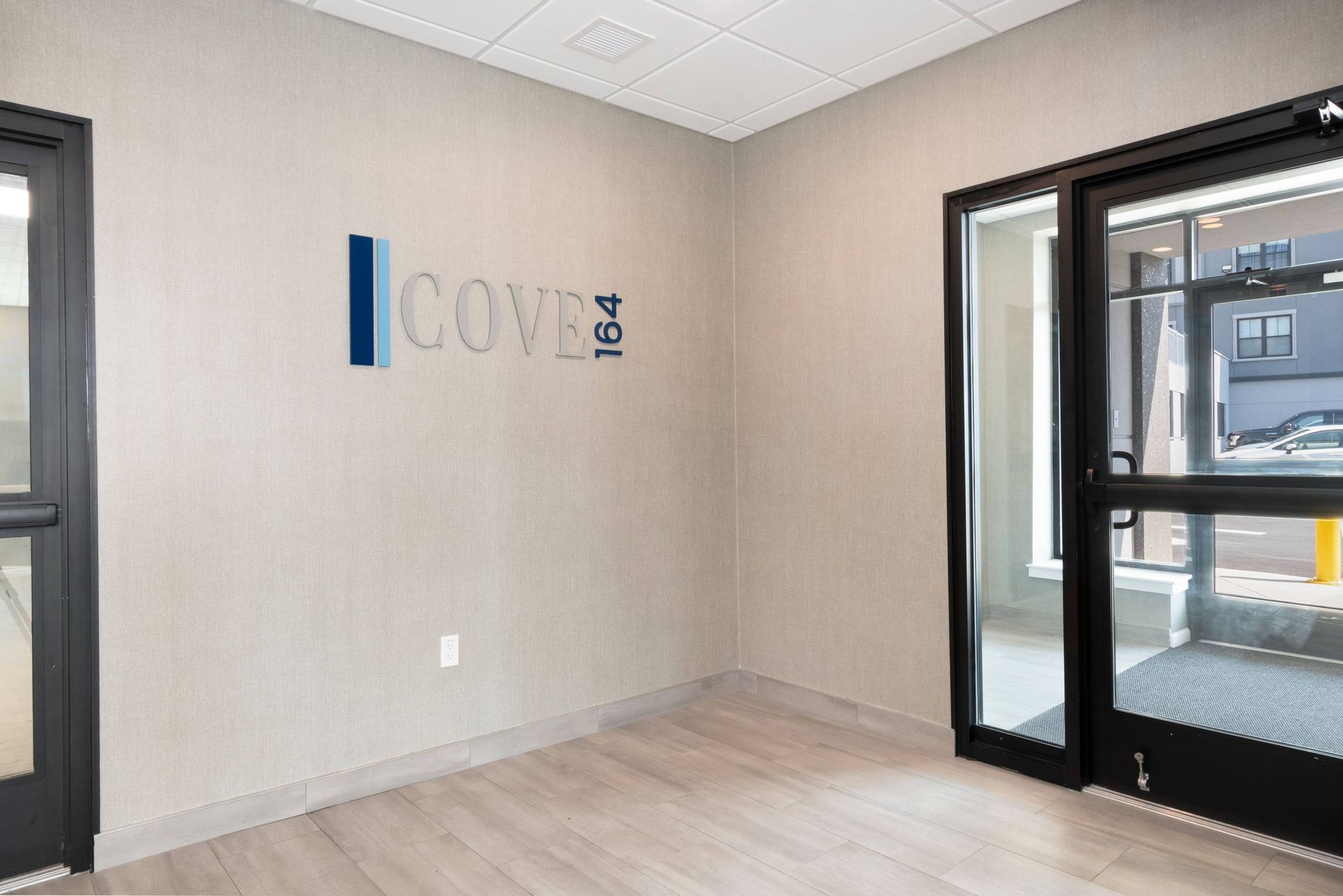 Entranceway at Cove164.