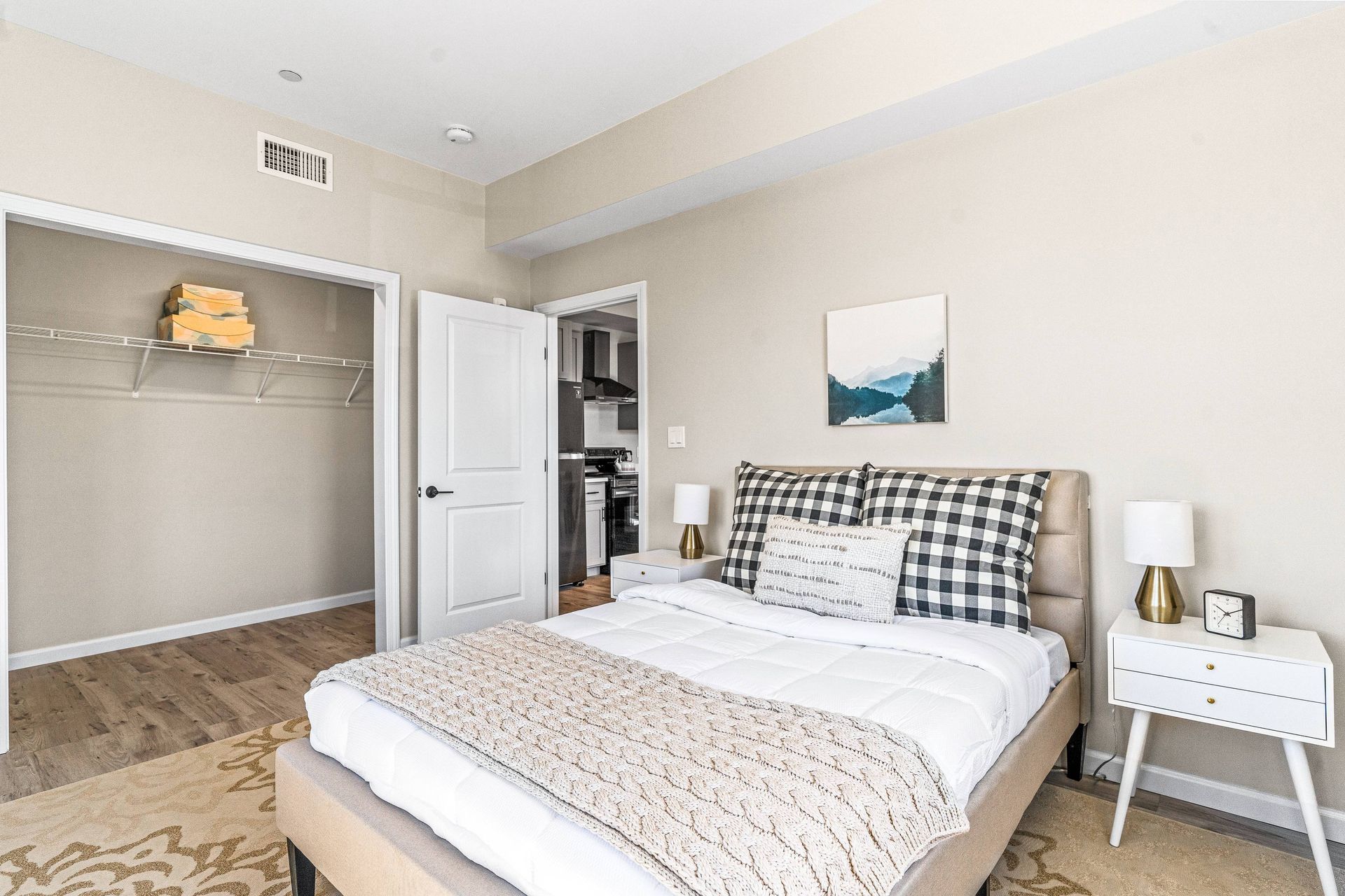 Bedroom at Cove164.