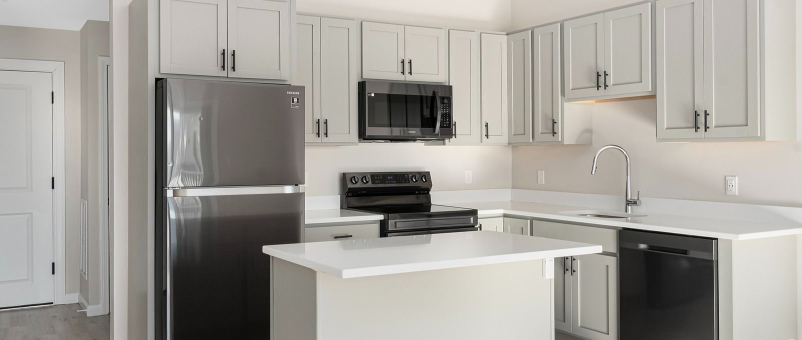 Kitchen at Cove164.