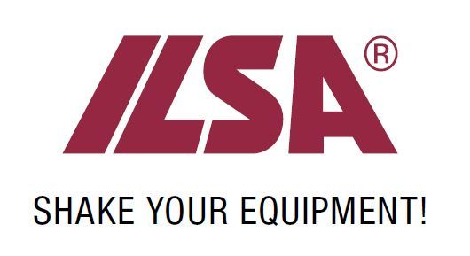 Logo ILSA in rosso con lo slogan