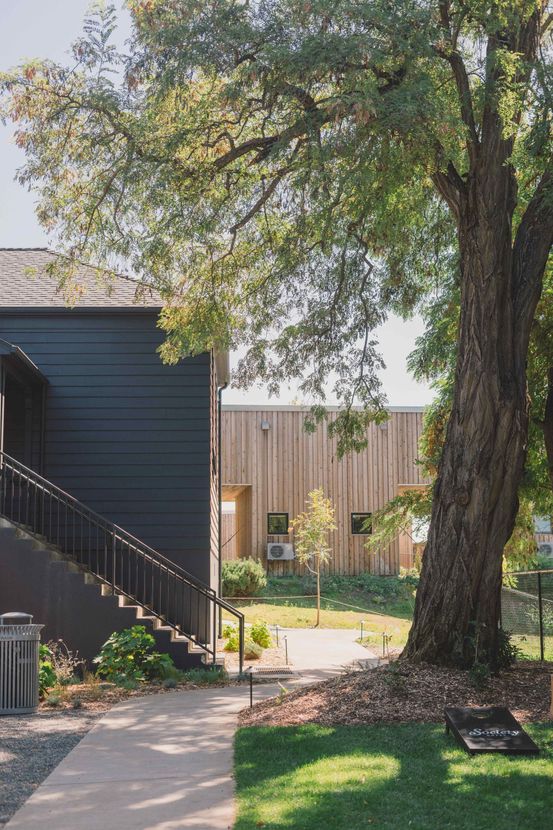 Siding Installation Example