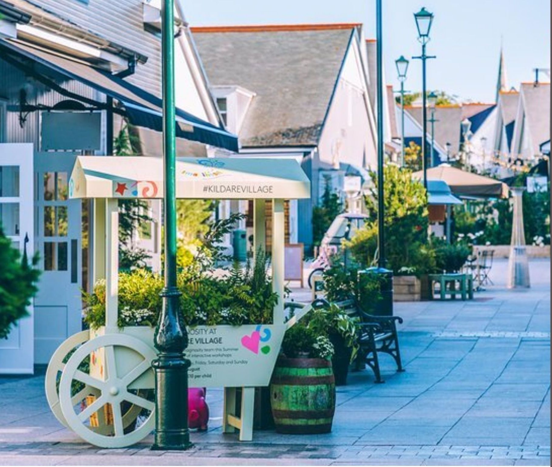 to Kildare House Hotel, Dublin Road