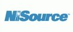 NiSource logo in blue text with a stylized sunburst.