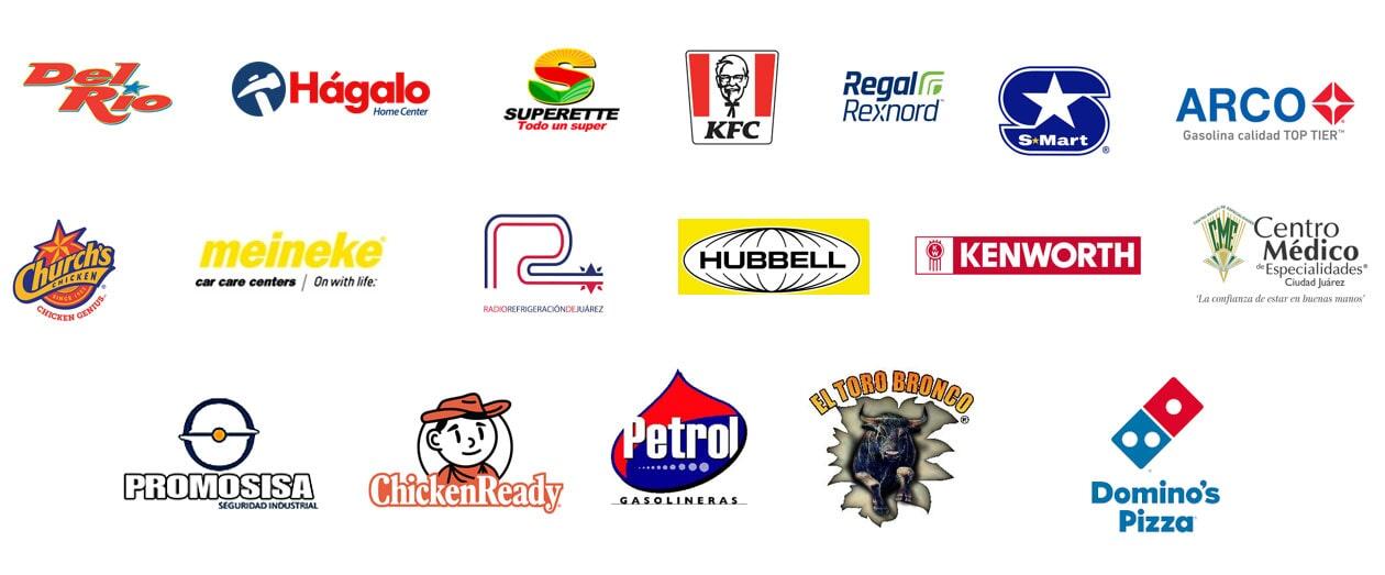 DESIGNEON - NUESTROS CLIENTES
