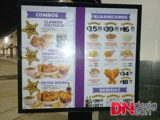 DESIGNEON - ANUNCIOS TIPO MENÚ