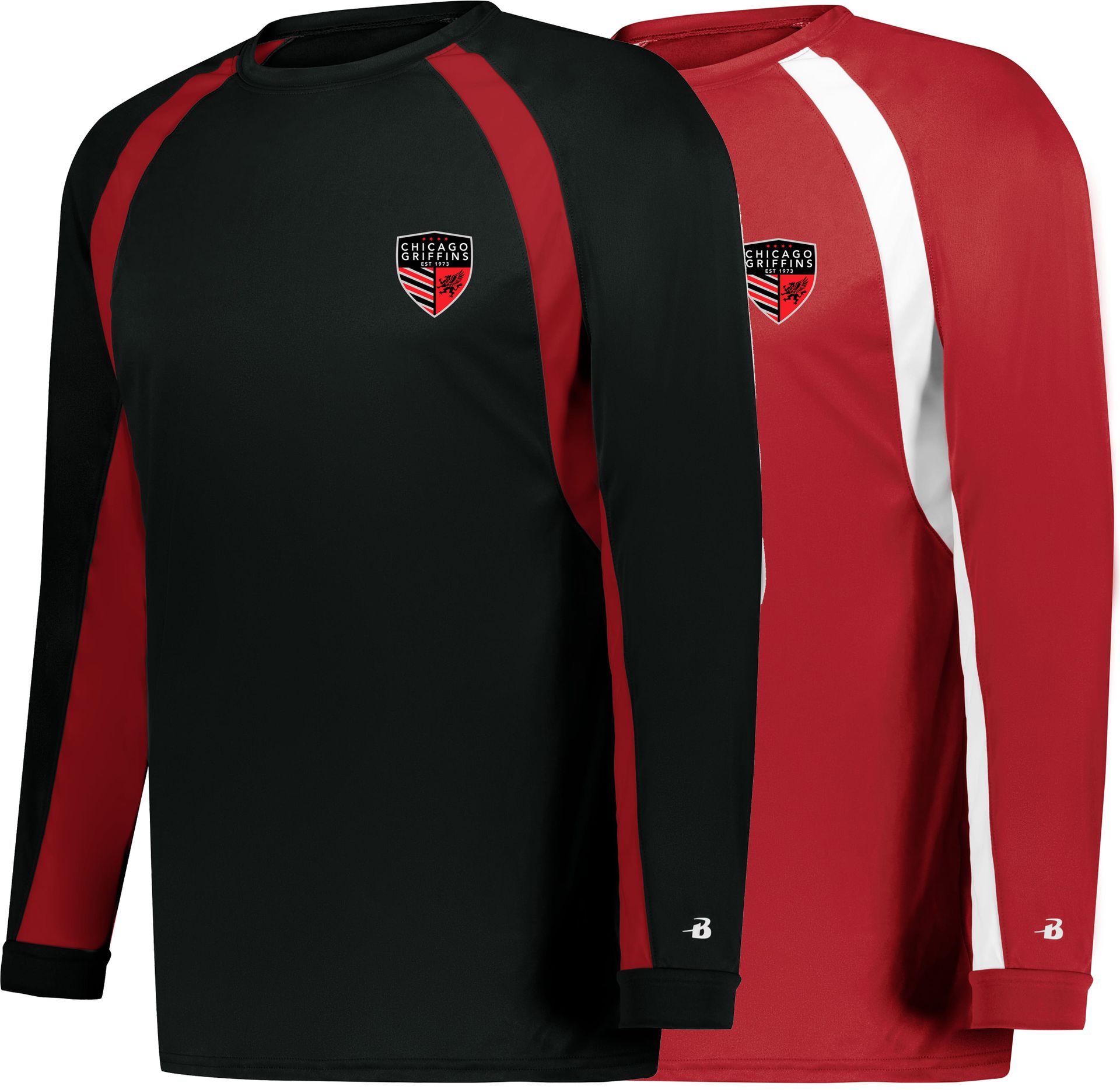 Griffins - Long Sleeve Performance Tee
